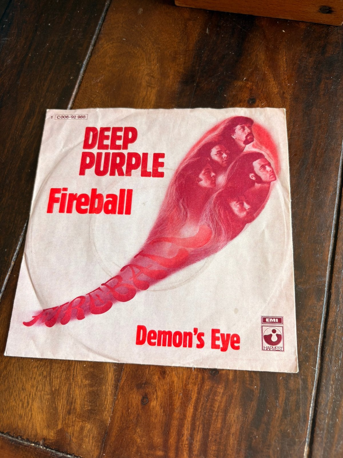 Deep Purple single, Ophalen of Verzenden, Gebruikt, Rock en Metal