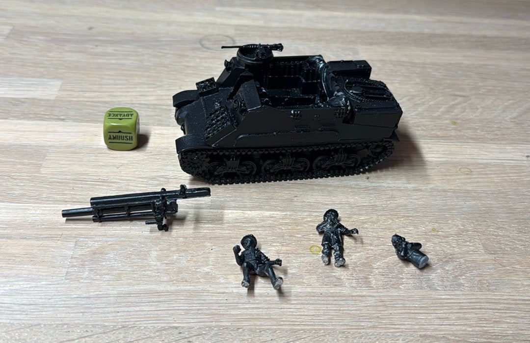 Bolt Action British M7 Priest SPG (Western Desert), Ophalen of Verzenden, Overige soorten