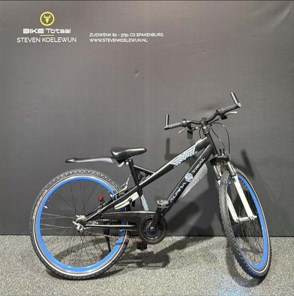 Alpina Trial 3 versn. met Terugtraprem, Ophalen, Gebruikt, 22 inch, Versnellingen
