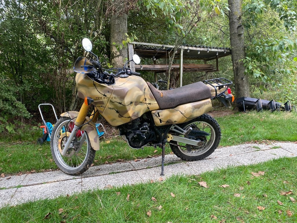 yamaha xt600 tenere, Gebruikt, Particulier, Enduro, 600 cc