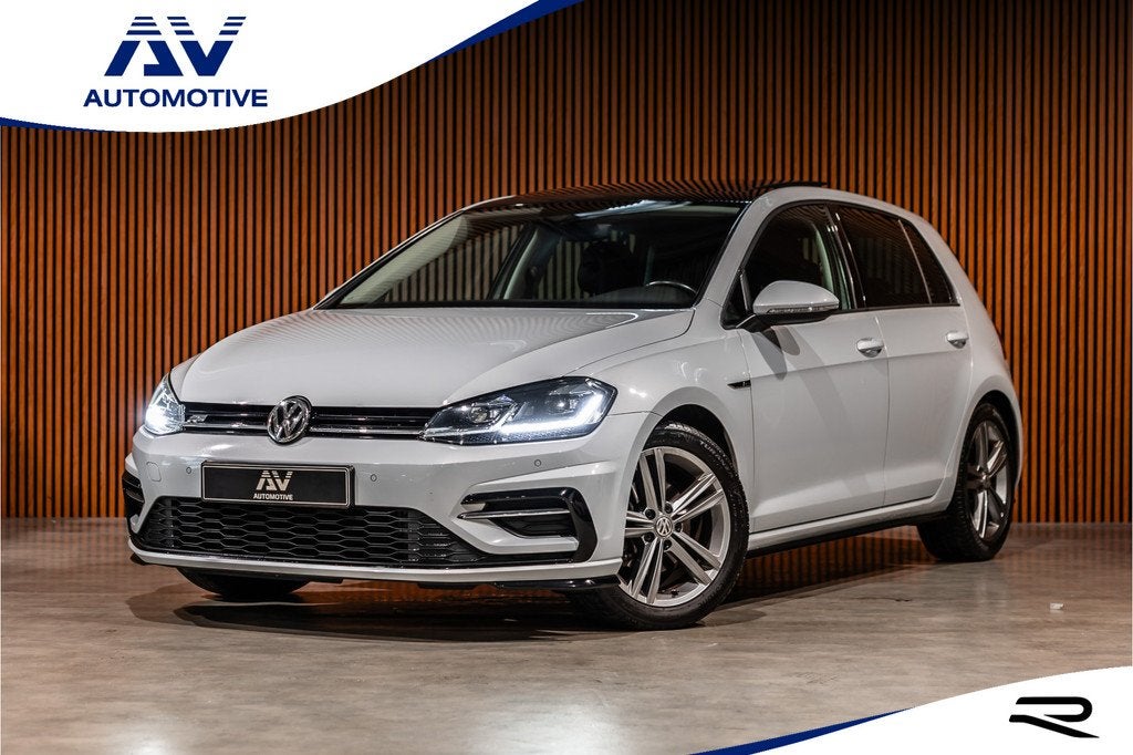 Volkswagen Golf 1.4 TSI R-Line | DSG | Panorama | LED | Virt, Auto's, Volkswagen, Bedrijf, Te koop, Golf, ABS, Adaptive Cruise Control