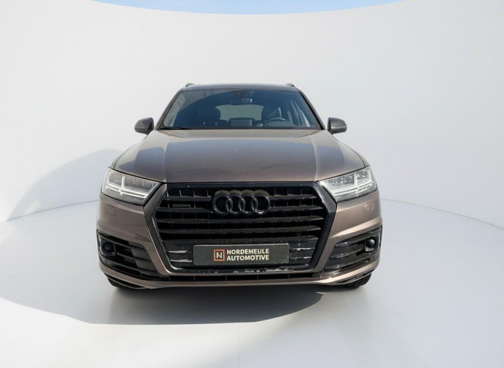 Audi Q7 3.0 TDI Q PRO LINE+ 7P. BOSE, TREKHAAK, ACC, Auto's, Audi, Automaat, Gebruikt, Euro 6, 7 stoelen