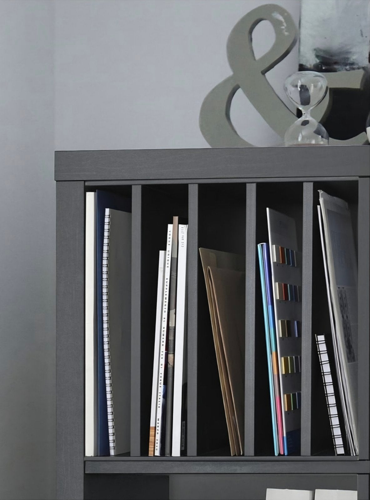 Ikea Kallax inzet met 4 planken (nieuw), Huis en Inrichting, Ophalen