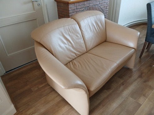 2 zitsbank, Huis en Inrichting, Banken | Bankstellen, Ophalen, Gebruikt, 150 tot 200 cm, Tweepersoons