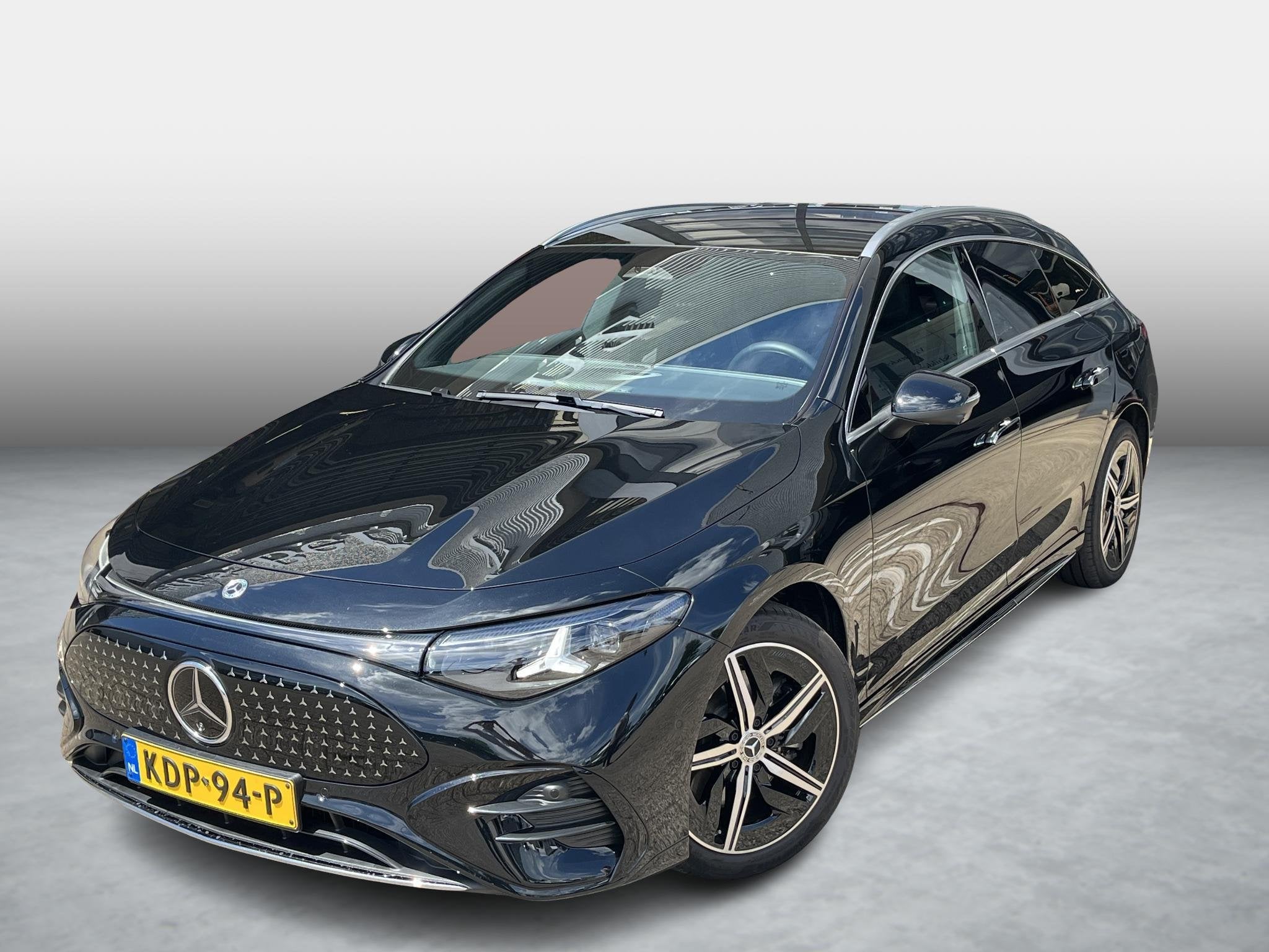 Mercedes-Benz CLA-klasse Shooting Brake 250+ Business Soluti, Auto's, Mercedes-Benz, CLA, Achterwielaandrijving, Zwart, Automatische klimaatregeling