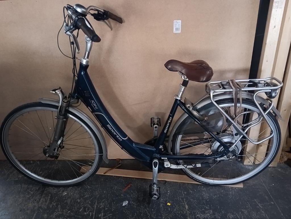 Sparta ION elektrische fiets - Gebruikt, Ophalen, Sparta, Gebruikt, 51 tot 55 cm