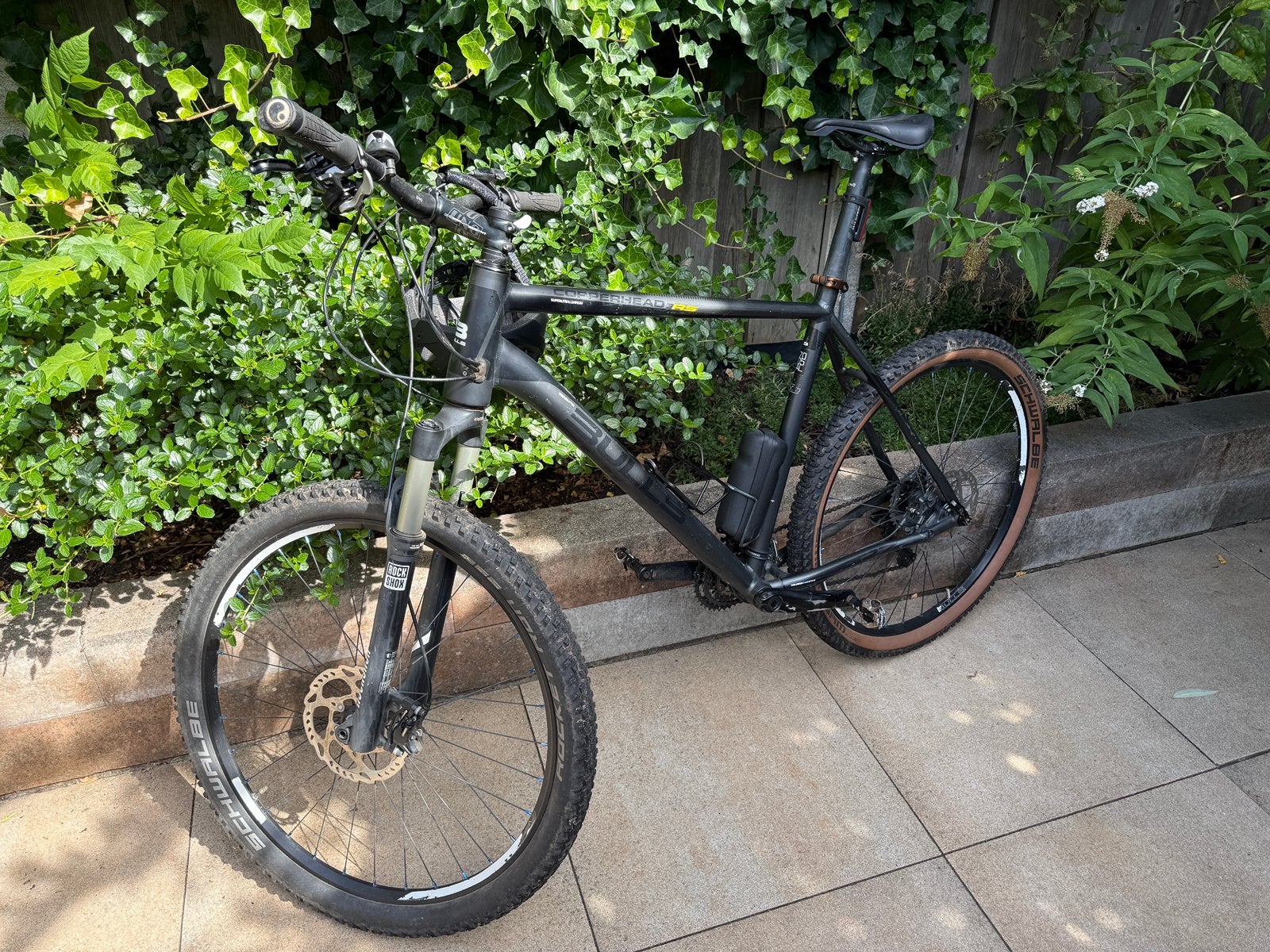 Lichtgewicht mountainbike Bulls Copperhead 3rs, Gebruikt, Meer dan 20 versnellingen, Schijfrem, Ophalen