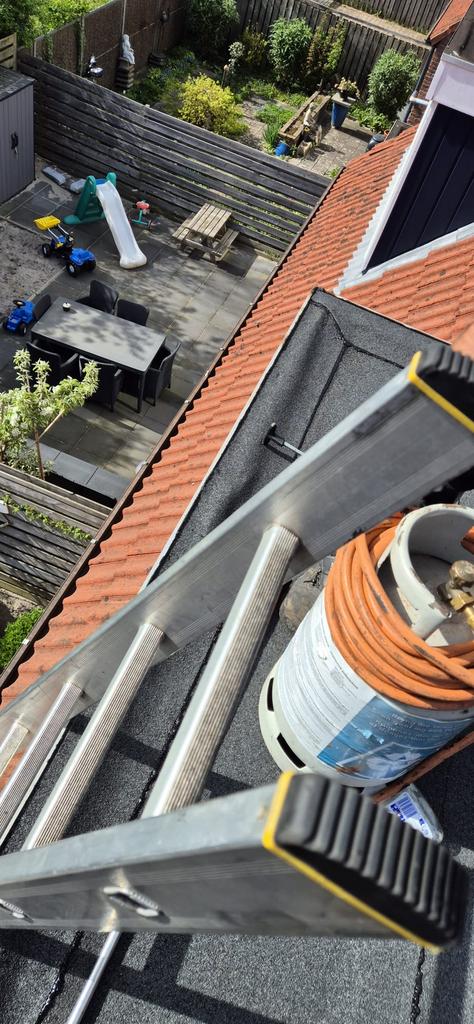 Dakdekker bitumen Epdm dakpannen dakrenovatie dakreparatie, Ophalen of Verzenden, Nieuw