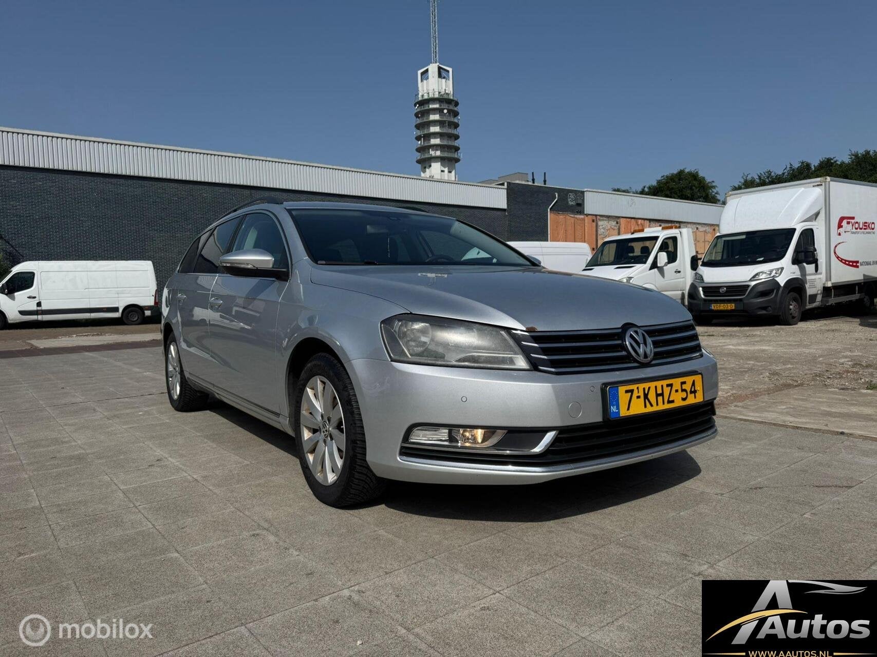 Volkswagen Passat Variant 1.4 TSI Highline BlueMotion- DSG, Auto's, Euro 5, Gebruikt, 122 pk, Automatische klimaatregeling