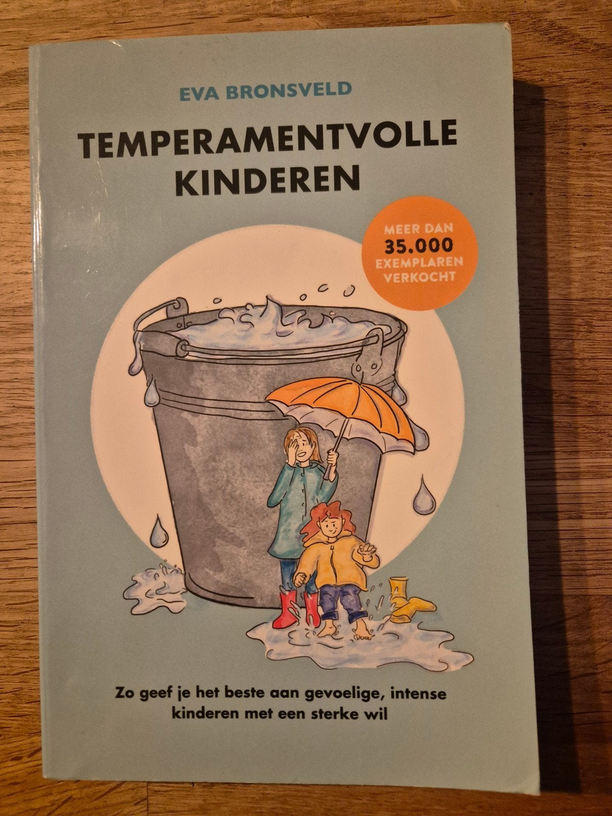 Temperamentvolle Kinderen - Eva Bronsveld, Ophalen of Verzenden, Zo goed als nieuw, Eva Bronsveld, 3 tot 4 jaar