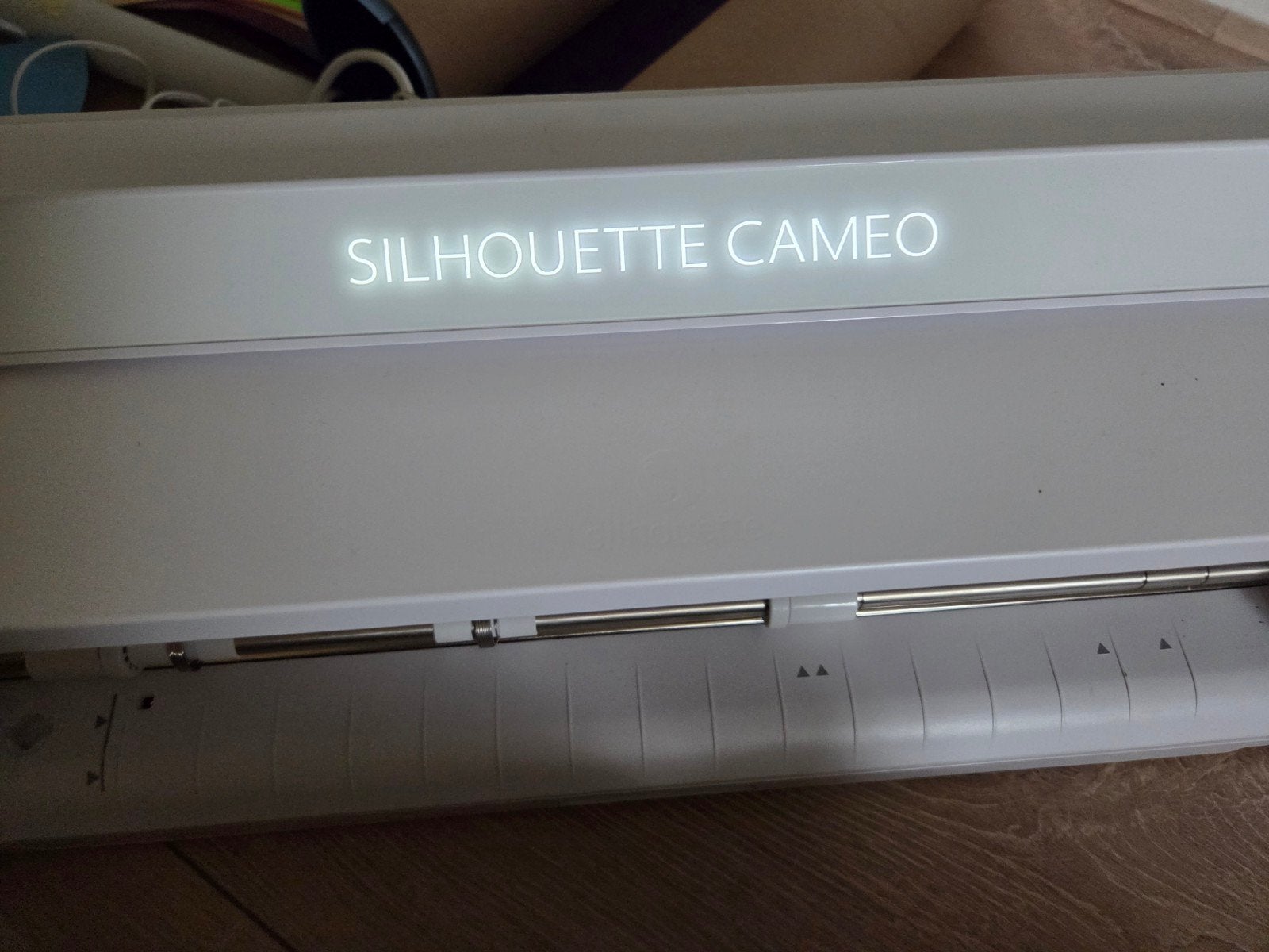 Silhouette Cameo 3 met veel materialen., Zo goed als nieuw, Machine, Wit, Ophalen