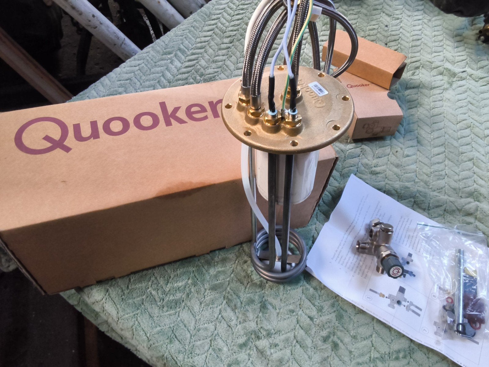 Quooker boiler verwarmingselement (model ~2008), Ophalen of Verzenden, Nieuw