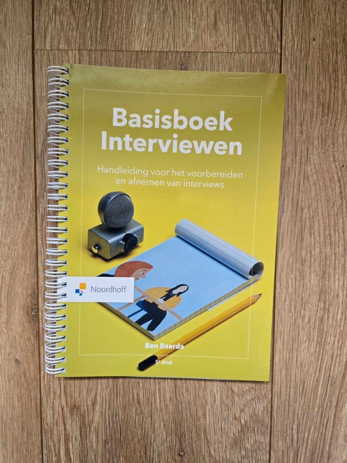 Basisboek Interviewen - Handleiding voor interviews, Boeken, Ophalen, HBO, Zo goed als nieuw, Ben Baarda