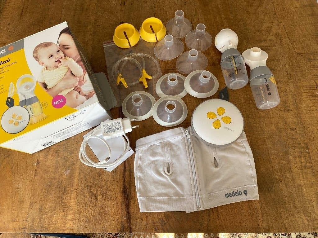 Medela swing maxi double breastpump, Overige merken, Borstkolf, Ophalen of Verzenden, Zo goed als nieuw