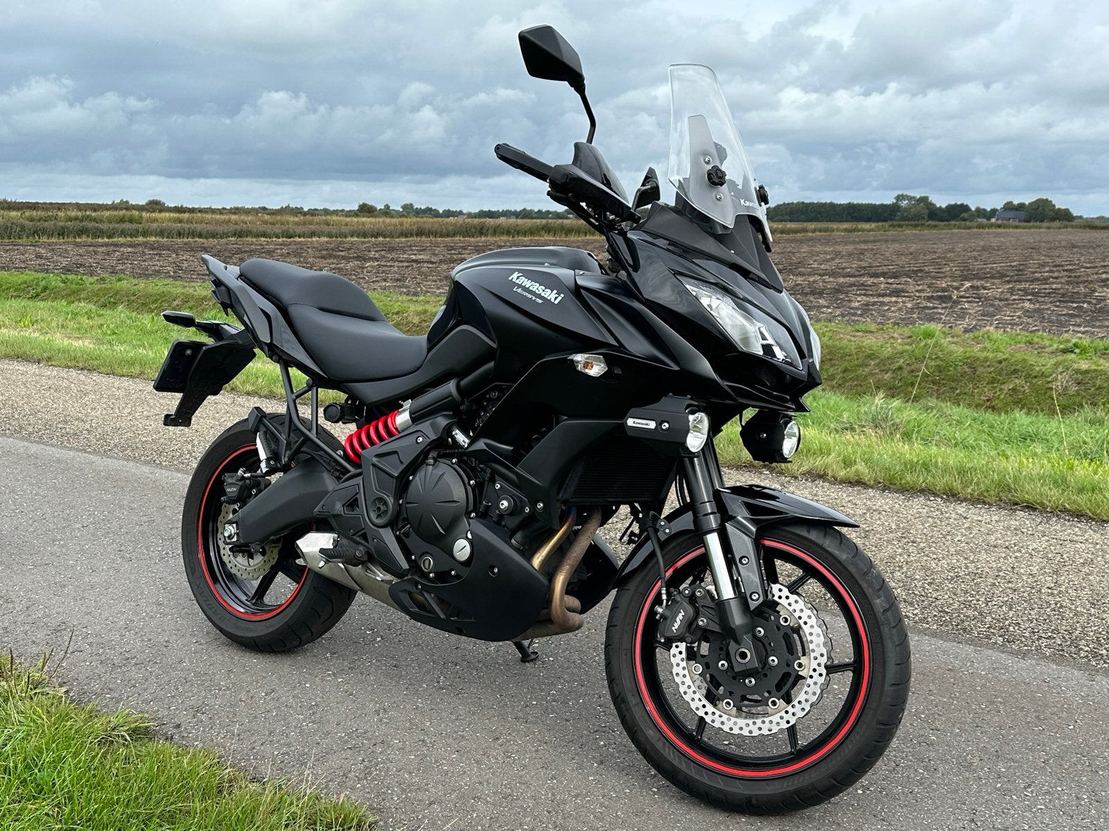 Kawasaki Versys 650 Tourer - Klaar voor avontuur!, Gebruikt, Particulier, Toermotor, ABS