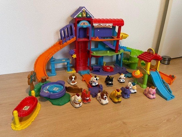 VTech Zoef Zoef Dierenhotel, Ophalen, Zo goed als nieuw, 2 tot 4 jaar