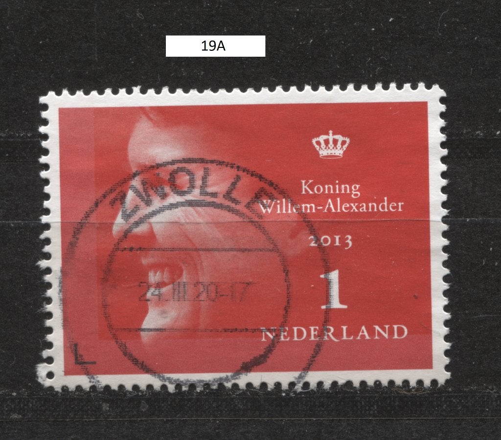 Nederland gestempeld modern, Postzegels en Munten, Postzegels | Volle albums en Verzamelingen, Verzenden, Nederland