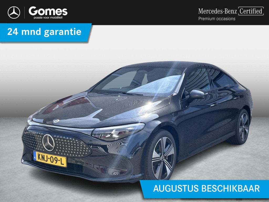 Mercedes-Benz CLA-klasse 200 Business Solution 58 kWh, Auto's, Mercedes-Benz, Bedrijf, Te koop, CLA, ABS, Achteruitrijcamera, Adaptive Cruise Control