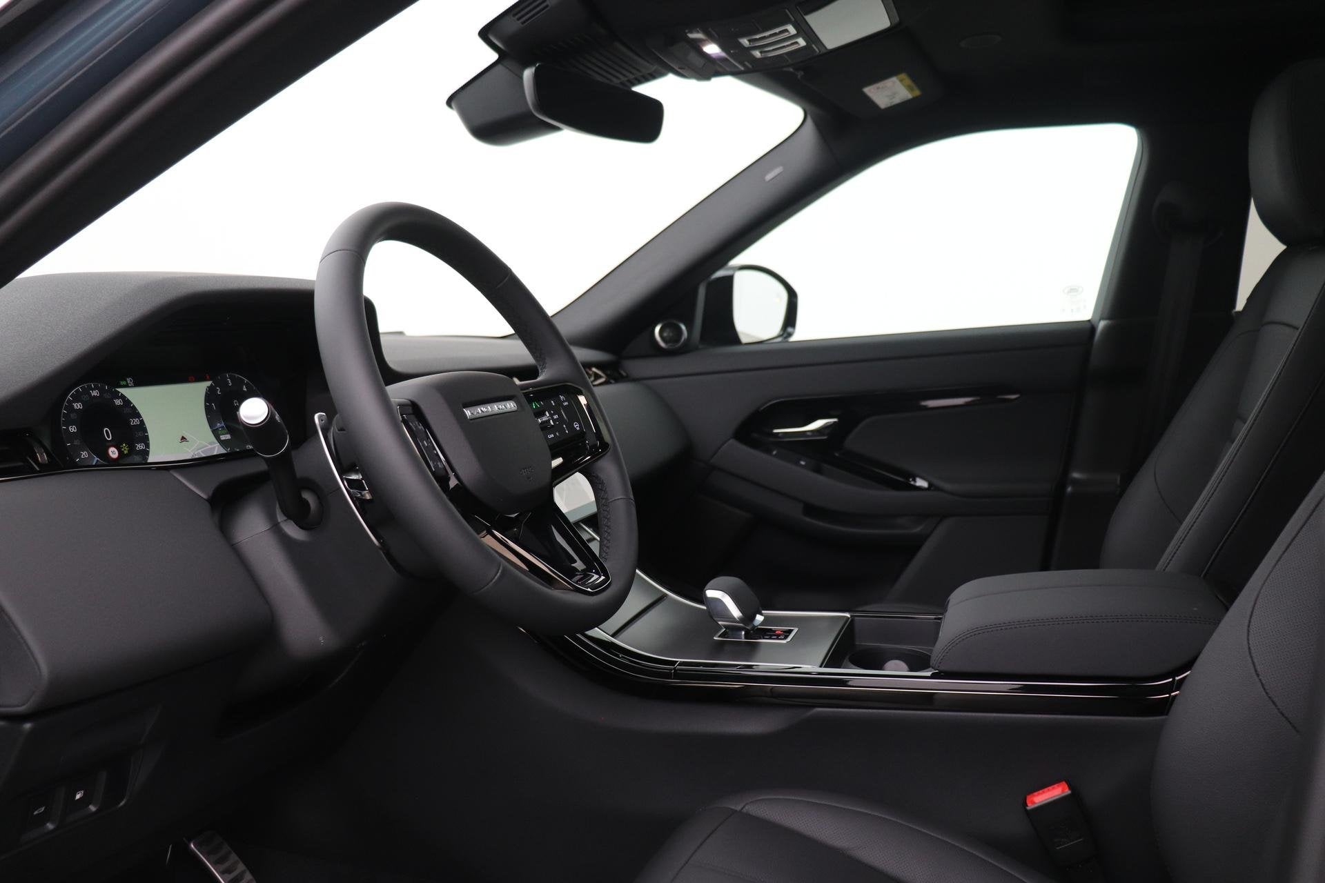 Land Rover Range Rover Evoque P270e PHEV Dynamic SE | Black, Auto's, Automaat, Vierwielaandrijving, Hybride Elektrisch/Benzine