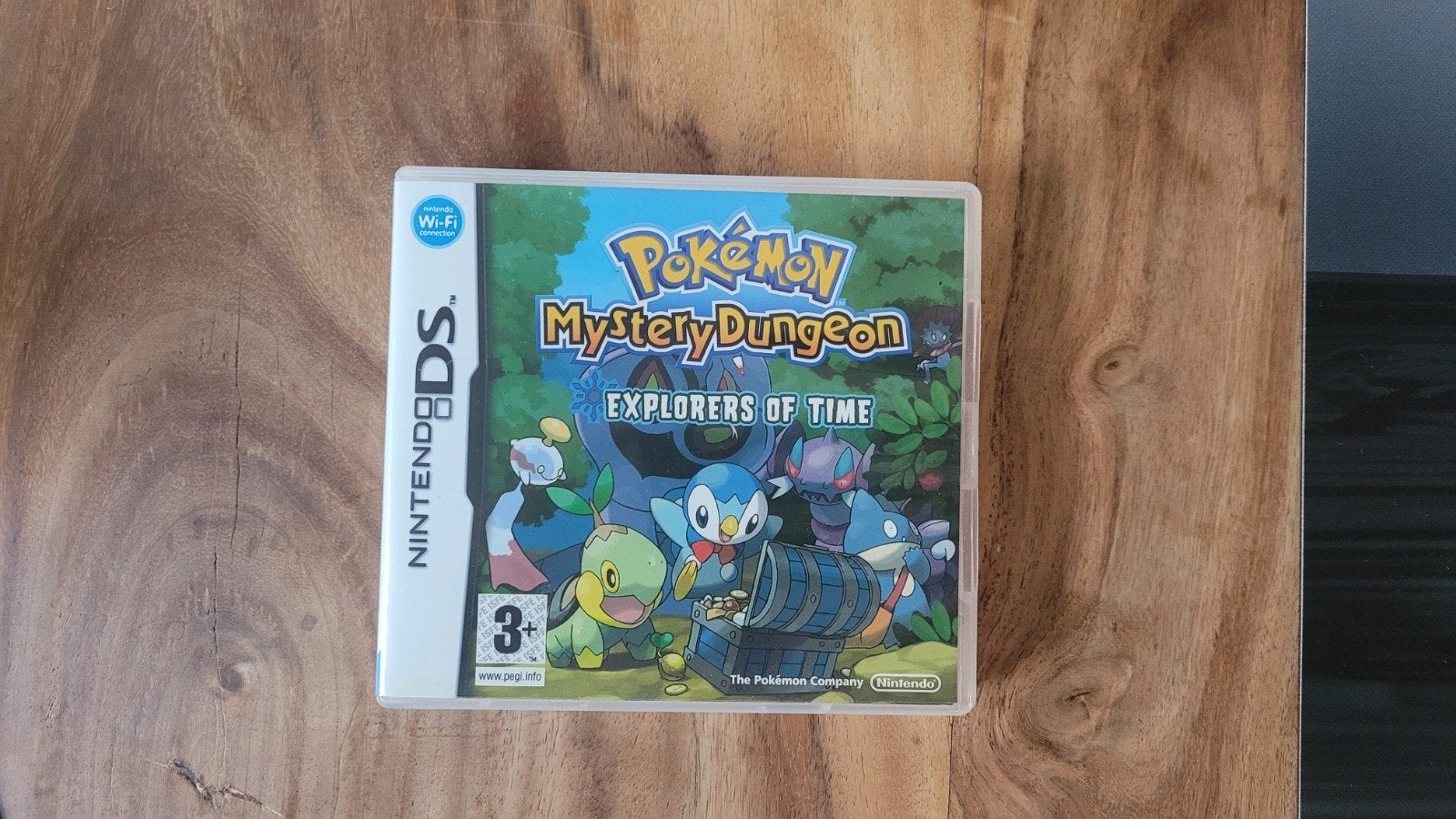 pokemon mystery dungeon explorers of time, Spelcomputers en Games, Avontuur en Actie, 1 speler, Ophalen of Verzenden, Zo goed als nieuw