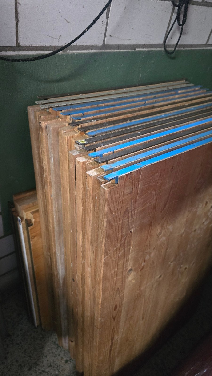 15 Lundia planken 60x90 cm voor garage/opslag, Ophalen, Gebruikt
