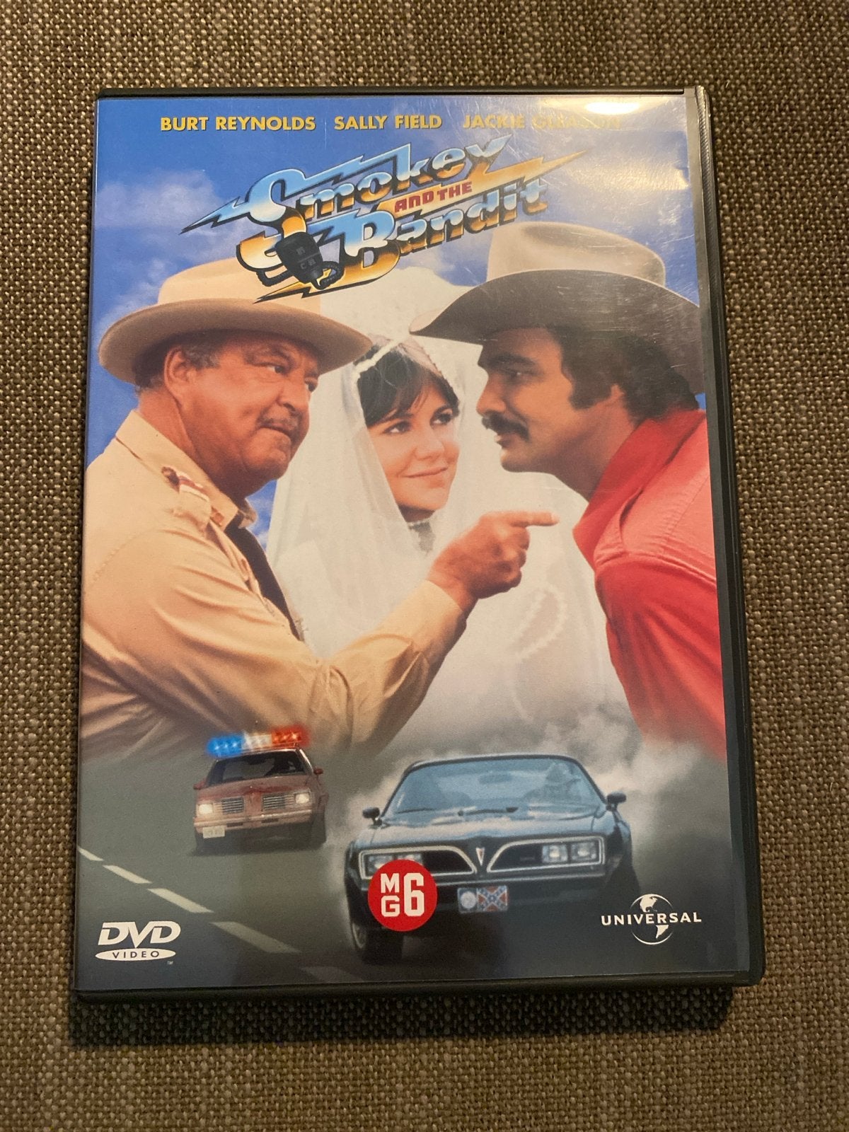 Smokey and the Bandit dvd - met Burt Reynolds, Vanaf 6 jaar, Ophalen of Verzenden, Zo goed als nieuw, Actiekomedie