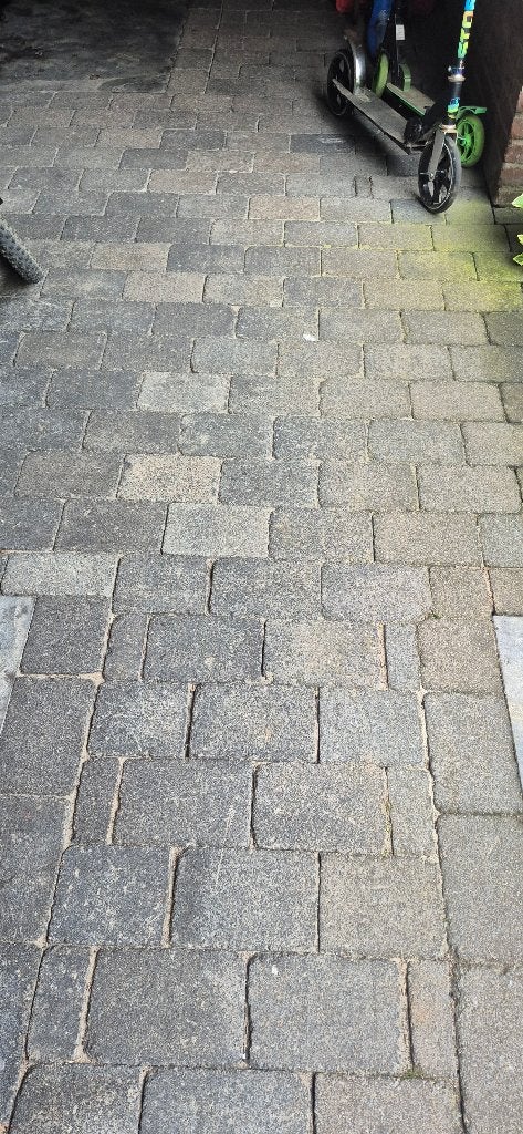 Tuintegels, Ophalen, Gebruikt, 10 m² of meer, Beton
