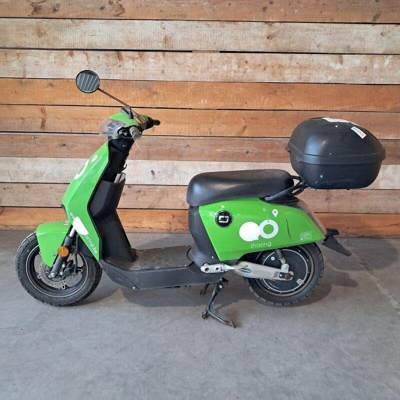 Elektrische scooter, Super Soco, CUx, Automaat, Overige carrosserieën, Overige brandstoffen, Bedrijf