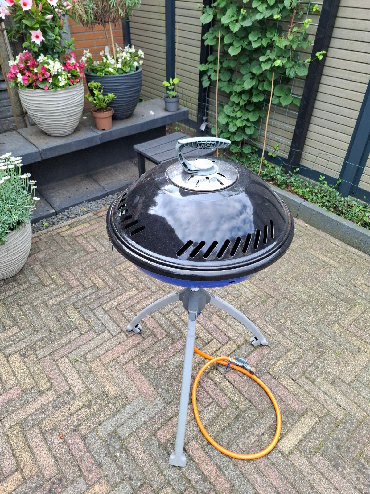 Cadac Eazi Chef 2 Skottelbraai met diverse accessoires, Tuin en Terras, Gasbarbecues, Ophalen