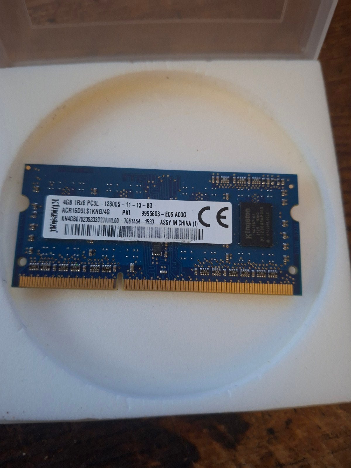 Gratis RAM Laptop 4GB PC3L-12800S DDR3L, Computers en Software, Gebruikt, DDR3, Ophalen of Verzenden, Laptop