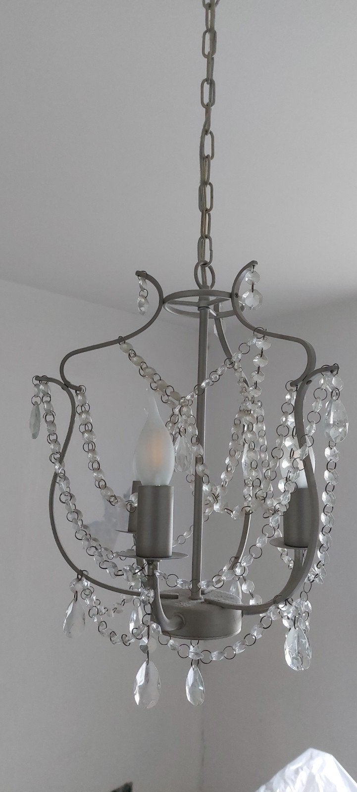 Hanglamp ikea, Huis en Inrichting, Lampen | Kroonluchters, Ophalen, Zo goed als nieuw