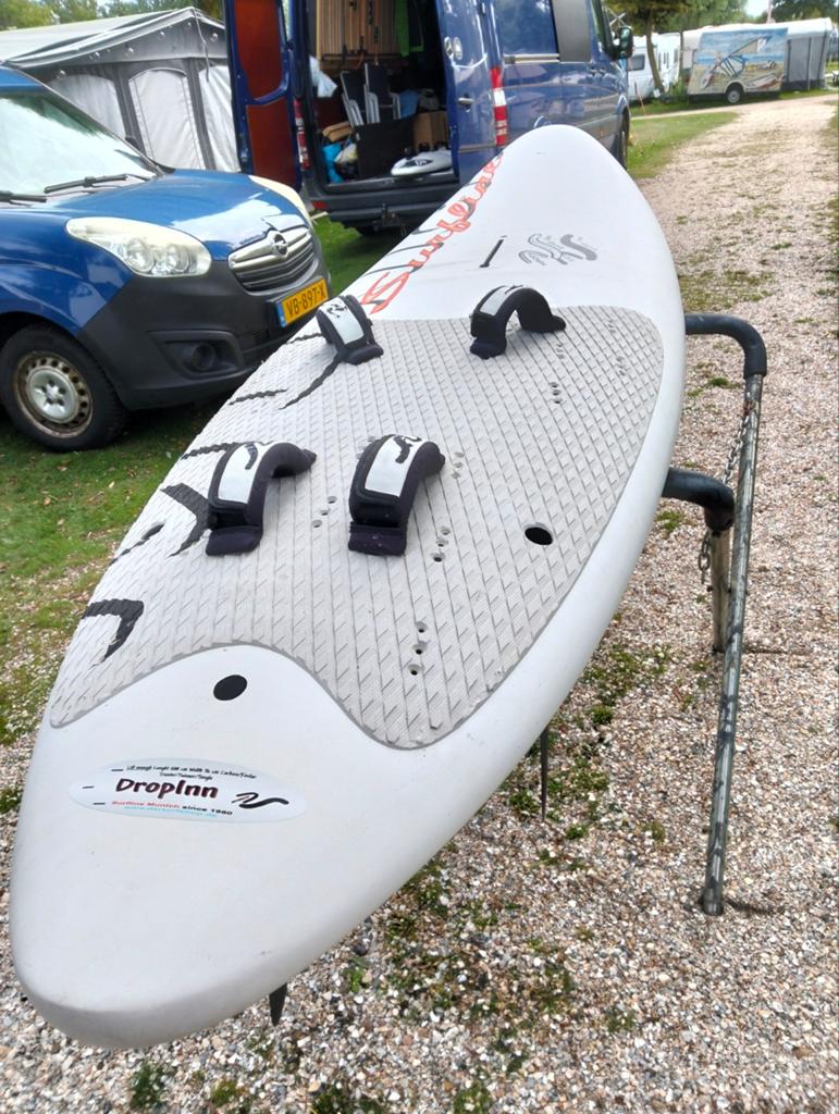 Munich Drop Inn 186 ltr., Watersport en Boten, Windsurfen, 250 tot 300 cm, Met draagtas, Plank, Nvt