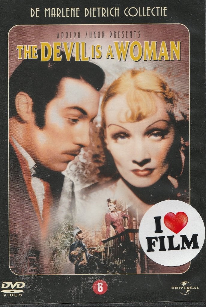 the devil is a woman ( Marlene Dietrich ), Alle leeftijden, Ophalen of Verzenden, Gebruikt, Overige gebieden