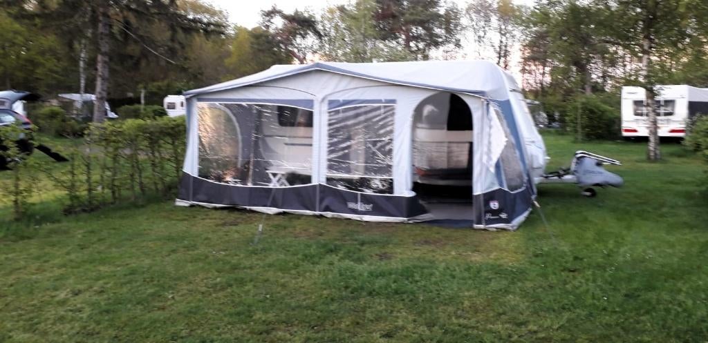 Caravan voortent Walker Pioneer., Ophalen of Verzenden, Zo goed als nieuw