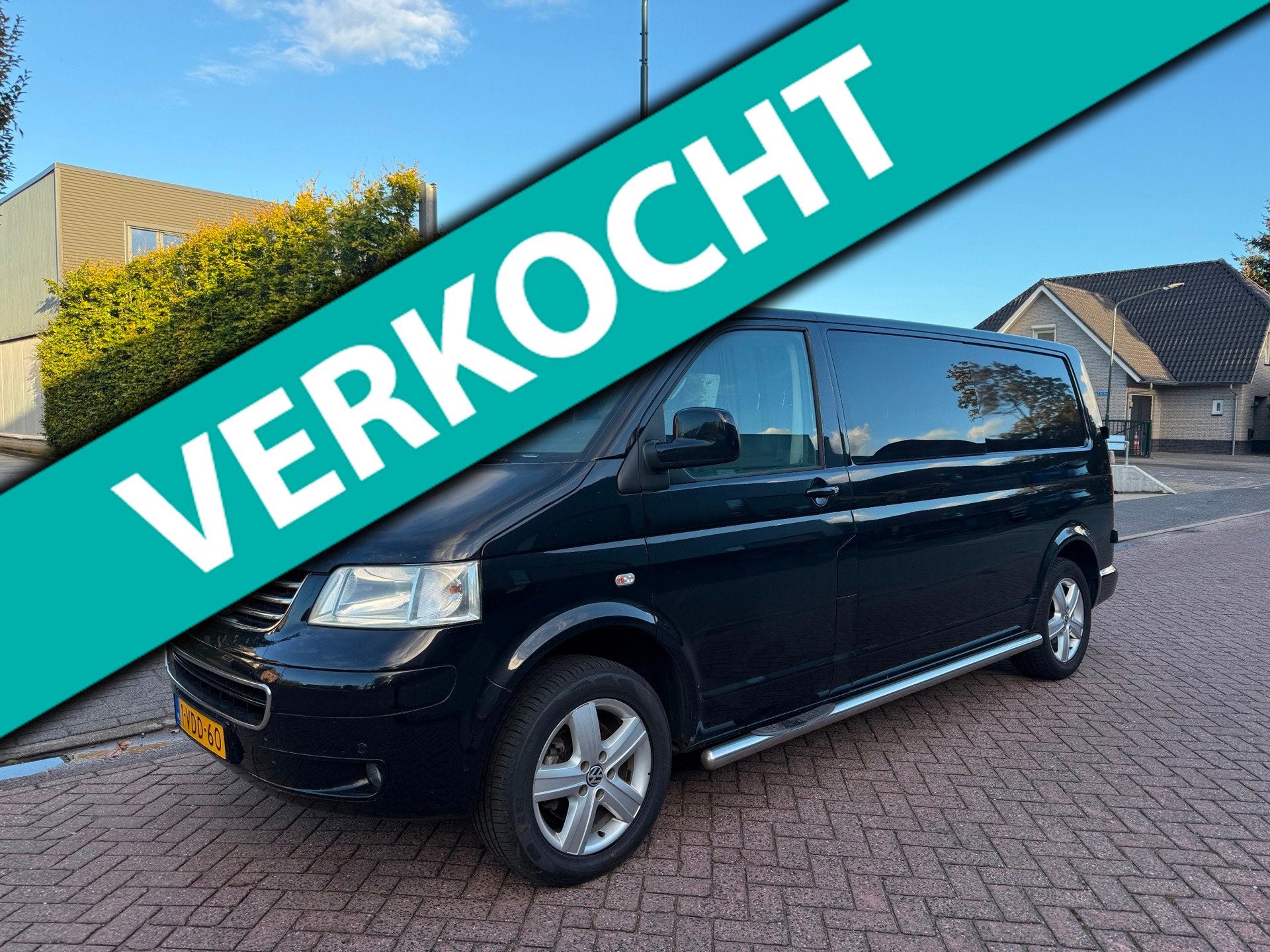 Volkswagen Transporter 2.5 TDI 340 4Motion Trendline DC Lang, Gebruikt, Volkswagen, 2020 kg, Origineel Nederlands
