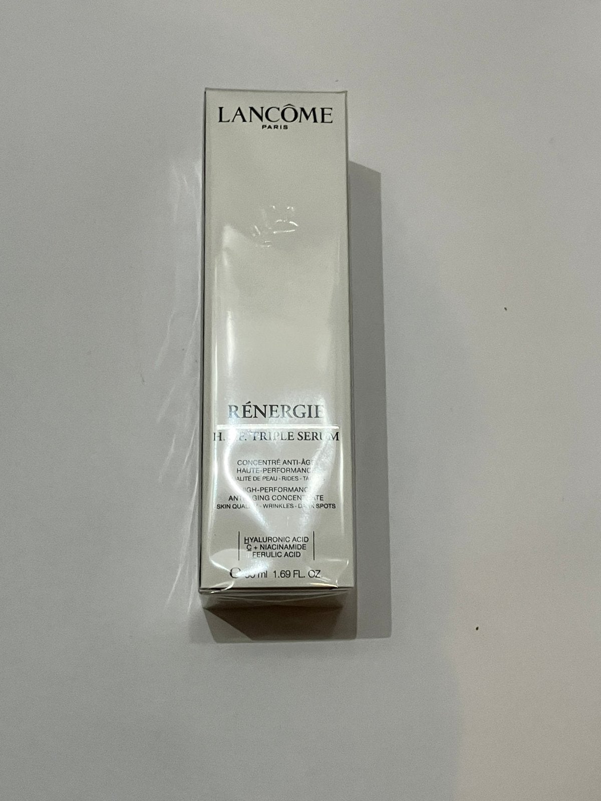 Lancome genifique hcf tripple serum - 50ml, Verzenden, Nieuw, Gehele gezicht