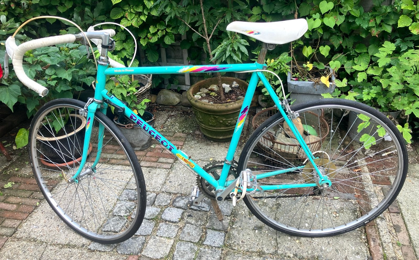 Peugeot racefiets - Vintage en goed onderhouden, Overige merken, 28 inch, Gebruikt, Ophalen of Verzenden