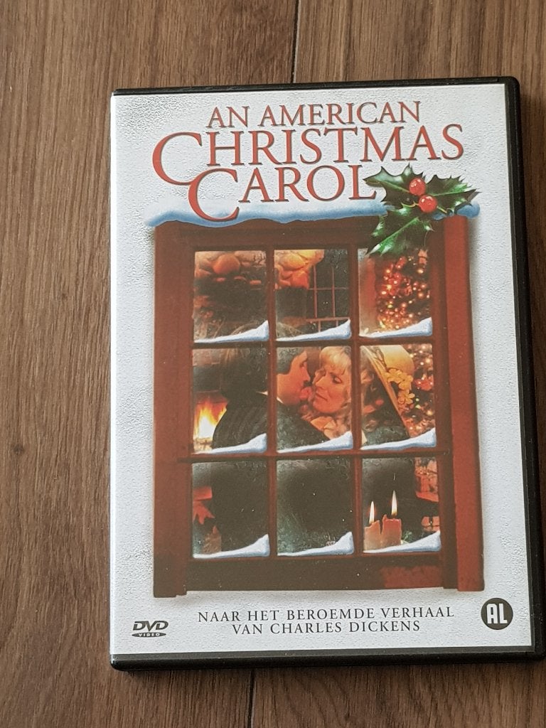 an american christmas carol , kerstfilm, Alle leeftijden, Ophalen of Verzenden, Zo goed als nieuw