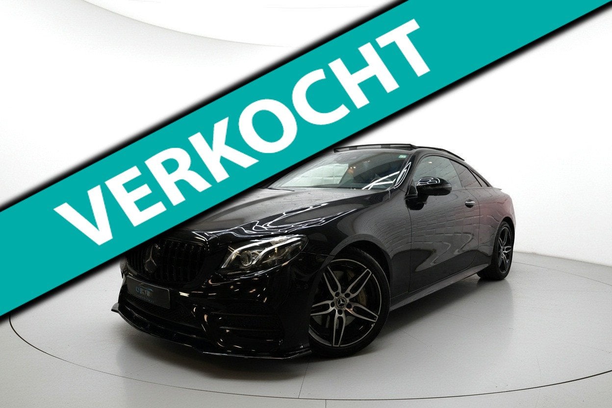 Mercedes-Benz E-klasse Coupé 350 AMG NIGHT PANO SFEER 360