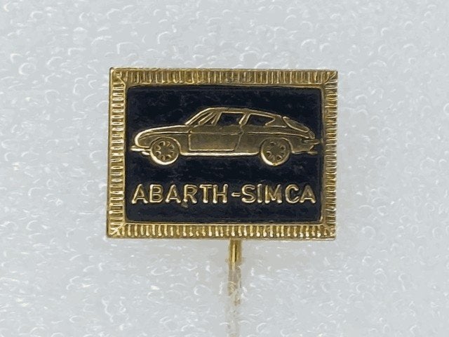 SP1844 Speldje Austin-Simca zwart, Ophalen of Verzenden, Gebruikt, Overige onderwerpen