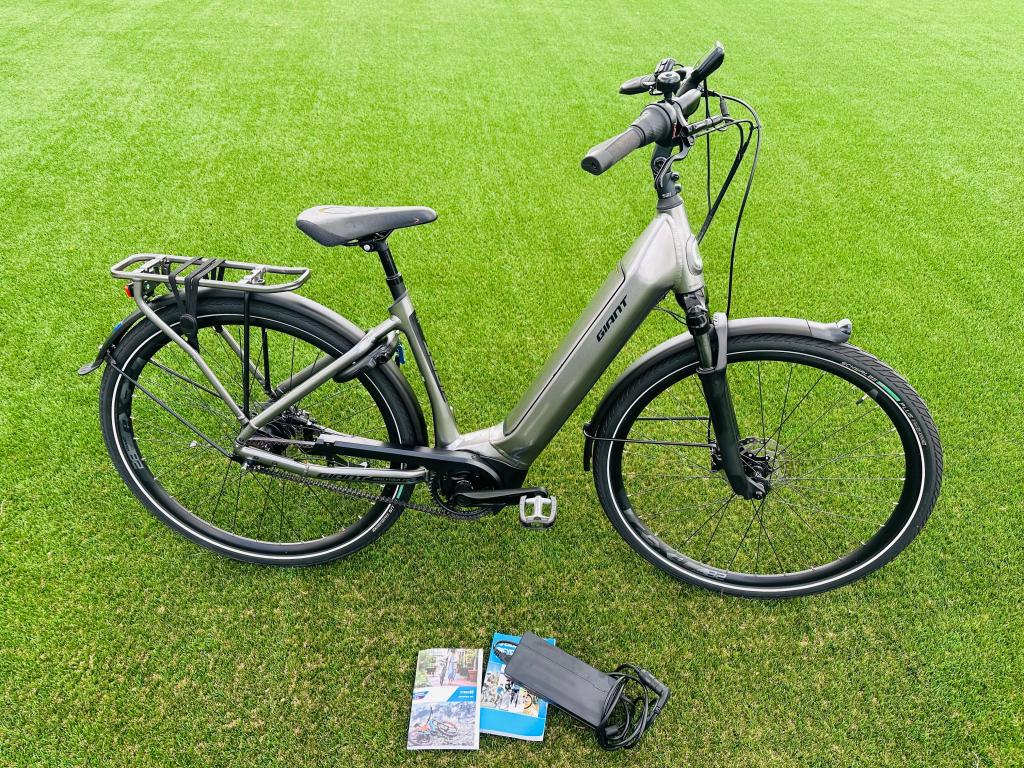 Giant Dailytour E+ elektriche Damesfiets met belt Drive, Niet ingevuld, Gebruikt, Niet ingevuld, 51 tot 55 cm