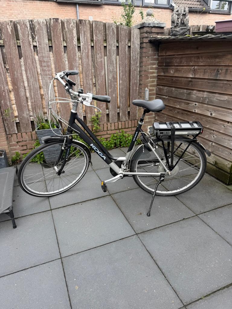 Koga E-bike met 26776 km op de teller, 28 inch, Gebruikt, Velgrem, Ophalen of Verzenden