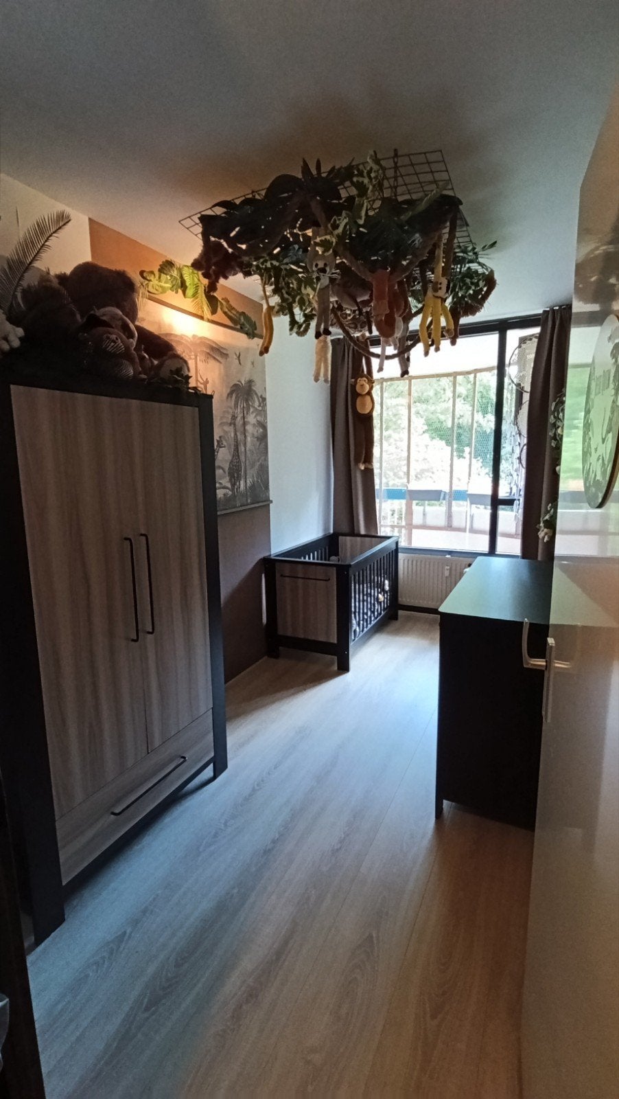 Complete jungle baby/kinderkamer, Ophalen, Zo goed als nieuw, Jongetje of Meisje