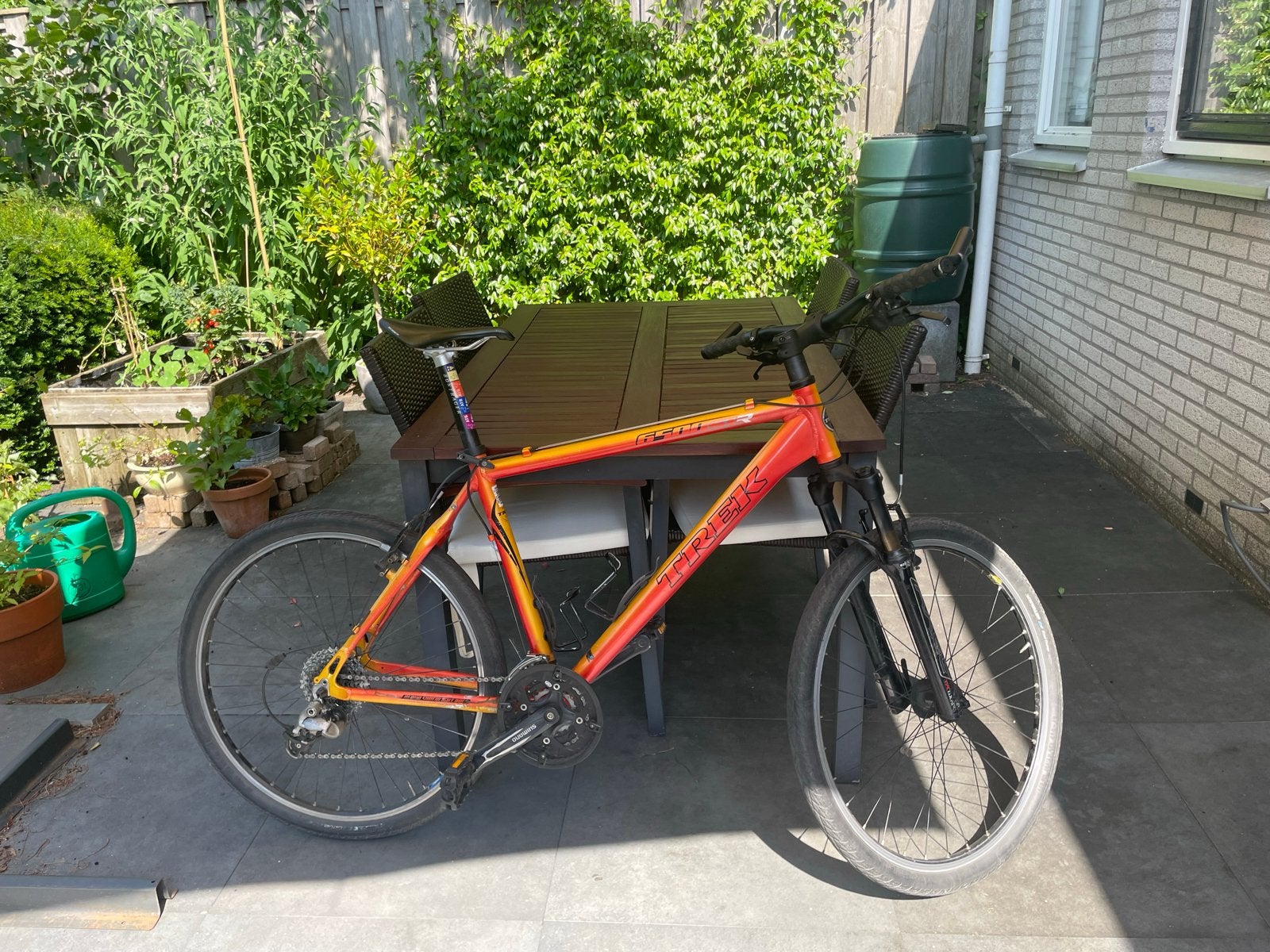 ATB Trek 26 inch + 2e set buitenbanden (framemaat 50cm), Ophalen, Gebruikt, Hardtail, 49 tot 53 cm