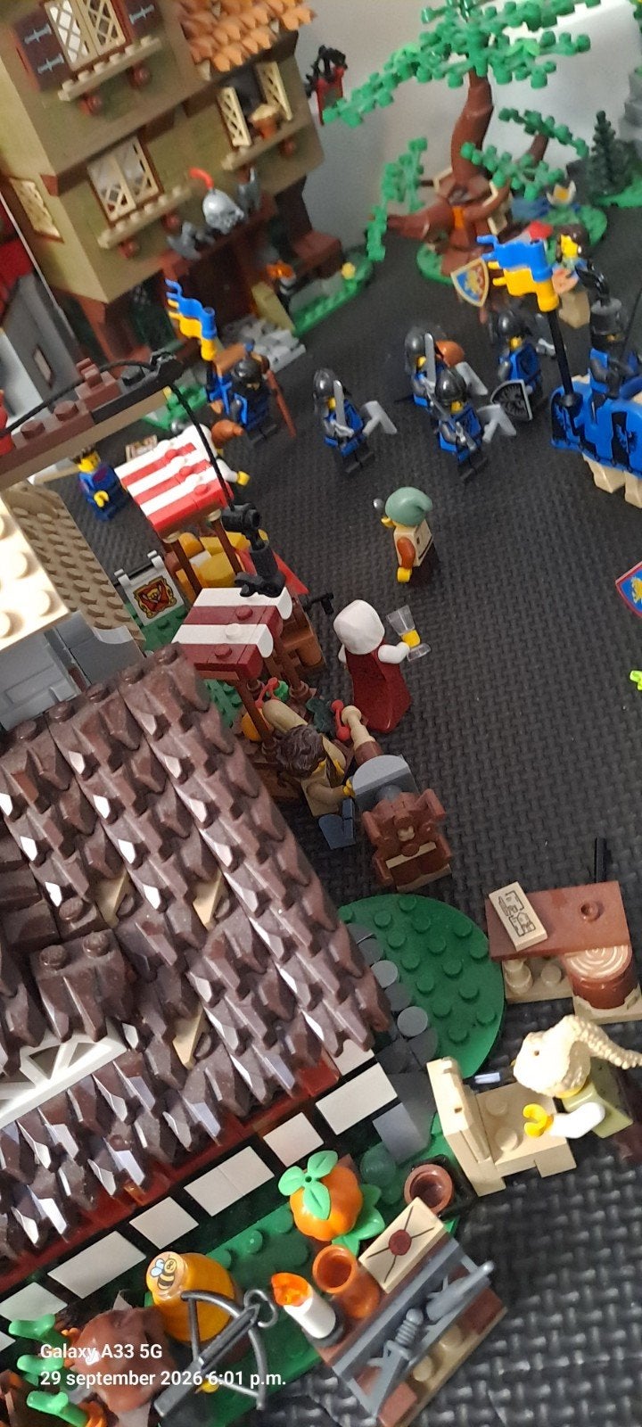 Foto 22 van lego leeuwenridders kasteel