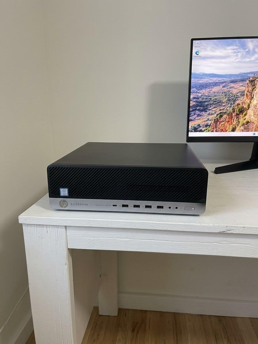 Fast HP Desktop PC - i7 16GB RAM 1.5TB Opslag Windows 11 Pro, Overige merken, 70 watt of meer, Ophalen of Verzenden, Zo goed als nieuw