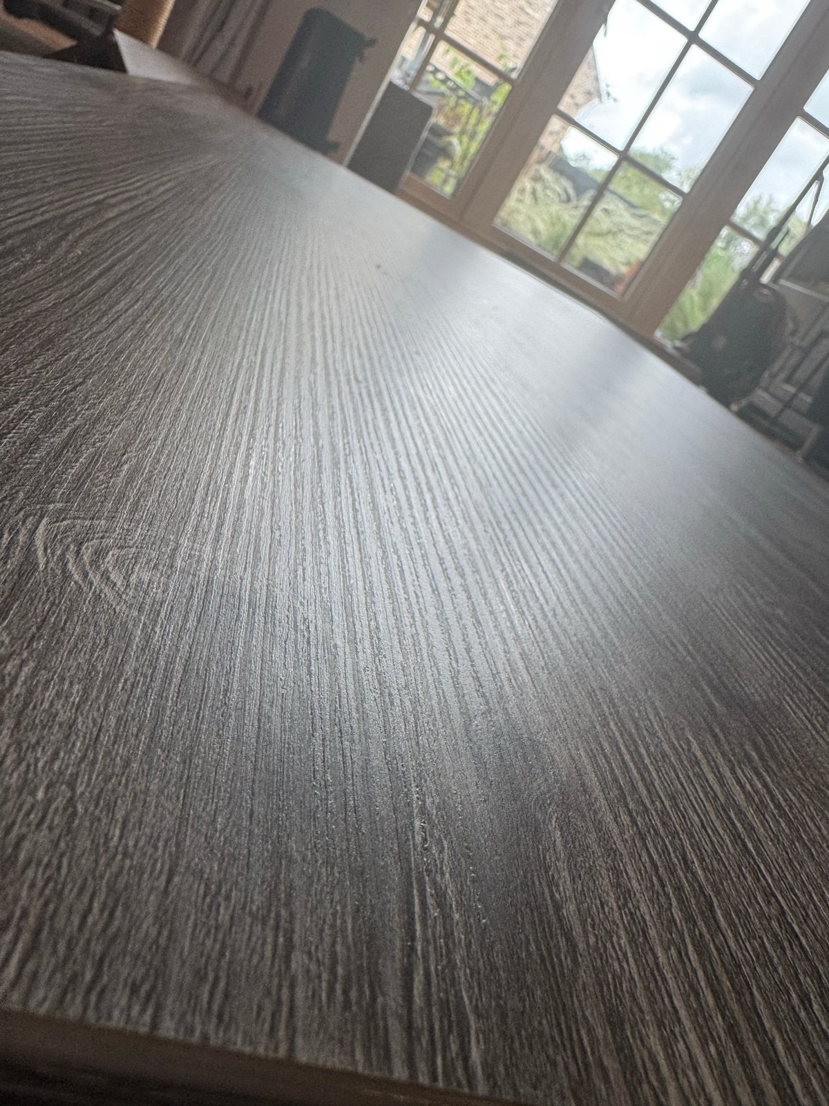 Tafel met schroeven - 159x90x77,5 cm, Ophalen, Gebruikt, 50 tot 100 cm, 150 tot 200 cm