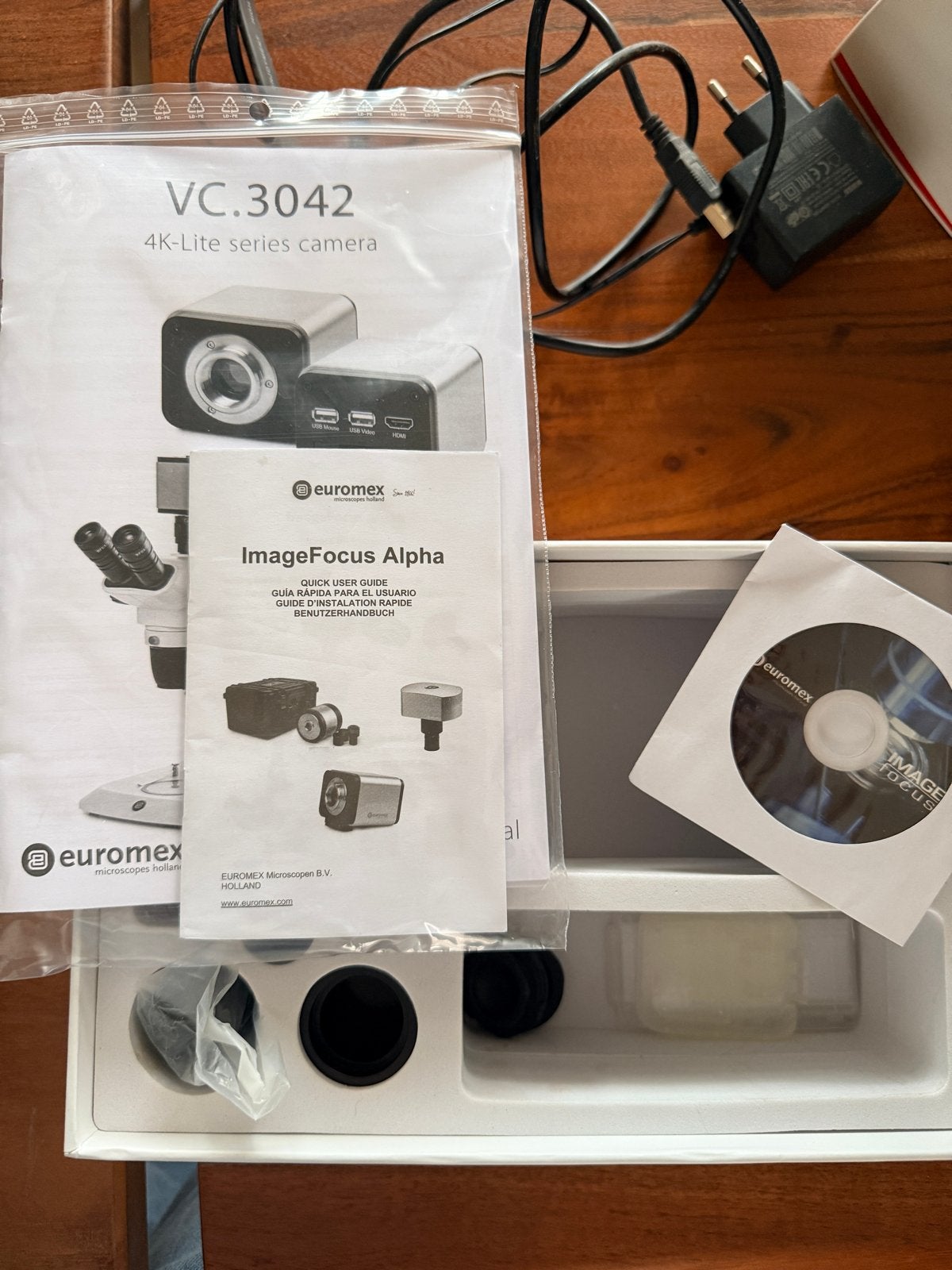 Euromex HD-4K Lite Camera, 1000x of meer, Onderdelen of Toebehoren, Euromex, Ophalen of Verzenden