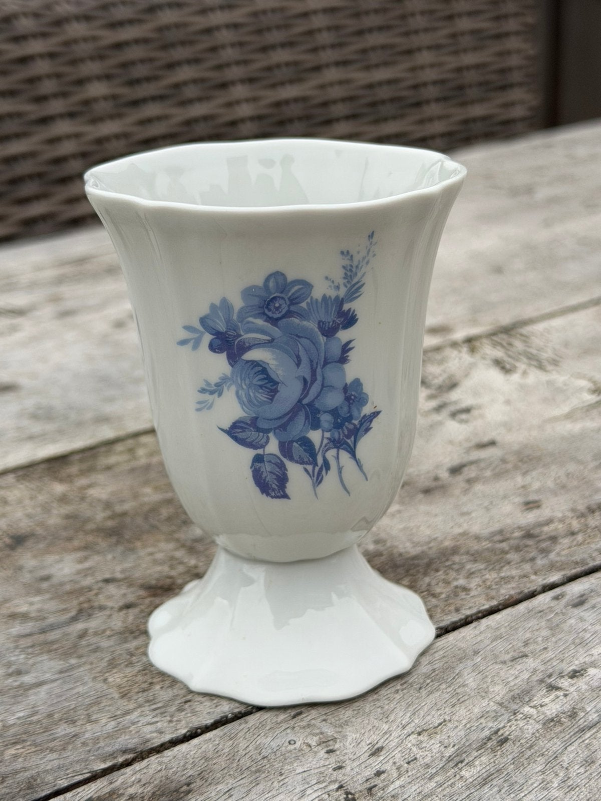 Frans koffiebekertje limoges, Ophalen of Verzenden