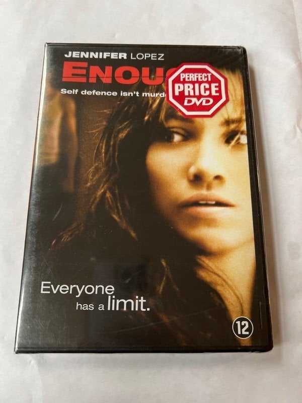 ENOUGH (IN SEAL) (DVD), Vanaf 16 jaar, Verzenden, Zo goed als nieuw, Overige genres